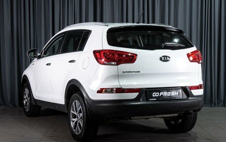 KIA Sportage III, 2014 год, 1 400 000 рублей, 2 фотография