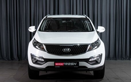 KIA Sportage III, 2014 год, 1 400 000 рублей, 3 фотография