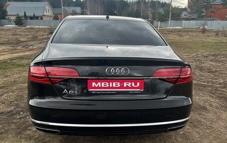 Audi A8, 2014 год, 1 950 000 рублей, 3 фотография