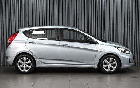 Hyundai Solaris II рестайлинг, 2012 год, 799 000 рублей, 5 фотография