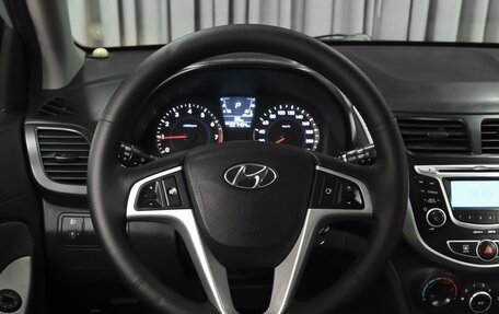 Hyundai Solaris II рестайлинг, 2012 год, 799 000 рублей, 12 фотография