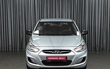 Hyundai Solaris II рестайлинг, 2012 год, 799 000 рублей, 3 фотография