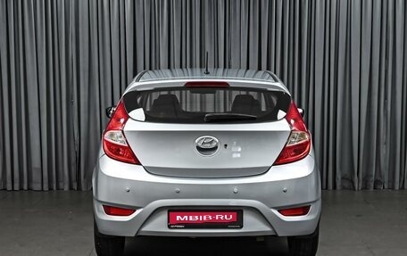 Hyundai Solaris II рестайлинг, 2012 год, 799 000 рублей, 4 фотография