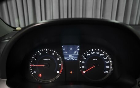 Hyundai Solaris II рестайлинг, 2012 год, 799 000 рублей, 19 фотография