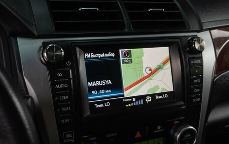 Toyota Camry, 2014 год, 1 555 000 рублей, 14 фотография