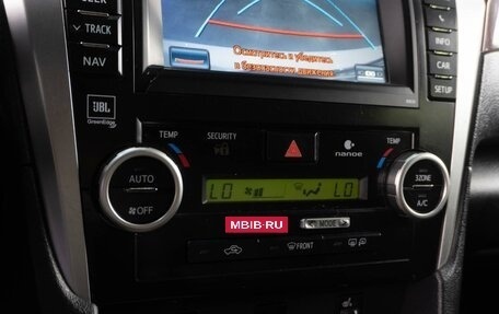 Toyota Camry, 2014 год, 1 555 000 рублей, 16 фотография