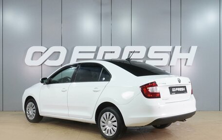 Skoda Rapid I, 2019 год, 1 469 000 рублей, 2 фотография