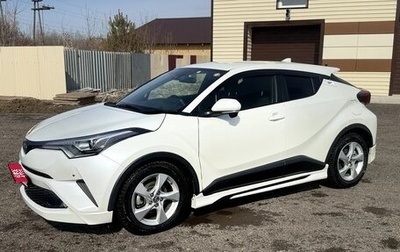 Toyota C-HR I рестайлинг, 2018 год, 1 950 000 рублей, 1 фотография