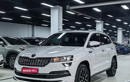 Skoda Karoq I, 2022 год, 1 850 000 рублей, 1 фотография