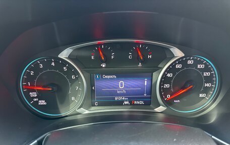 Chevrolet Equinox III, 2020 год, 1 890 000 рублей, 35 фотография