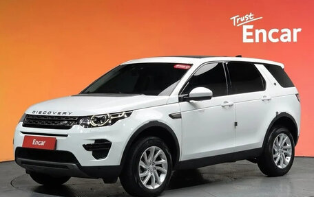 Land Rover Discovery Sport I рестайлинг, 2019 год, 1 890 007 рублей, 1 фотография