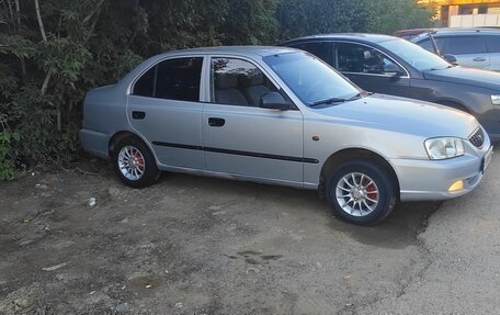 Hyundai Accent II, 2006 год, 305 000 рублей, 1 фотография