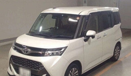 Toyota Tank I, 2020 год, 690 111 рублей, 1 фотография