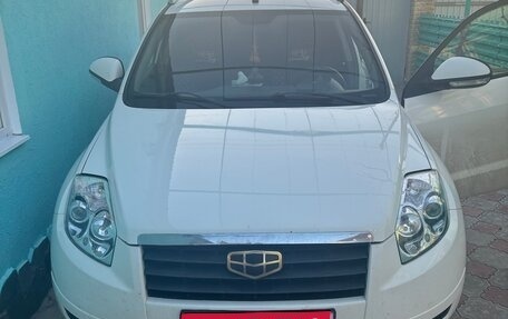 Geely Emgrand X7 I, 2014 год, 920 000 рублей, 1 фотография