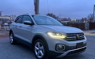 Volkswagen T-Cross I, 2023 год, 1 550 000 рублей, 1 фотография