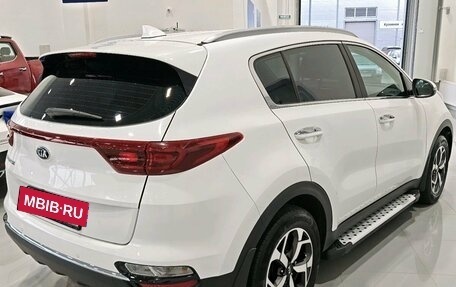 KIA Sportage IV рестайлинг, 2021 год, 2 744 500 рублей, 5 фотография