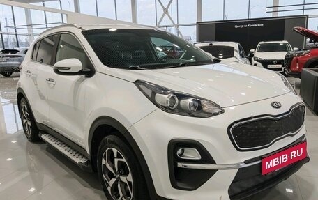 KIA Sportage IV рестайлинг, 2021 год, 2 744 500 рублей, 3 фотография