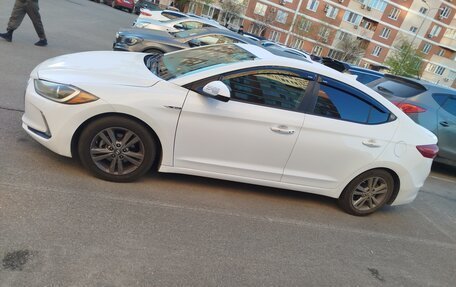 Hyundai Elantra VI рестайлинг, 2018 год, 1 600 000 рублей, 3 фотография