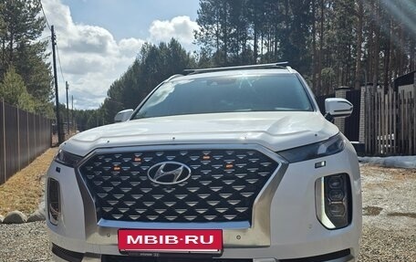 Hyundai Palisade I, 2021 год, 5 000 000 рублей, 18 фотография