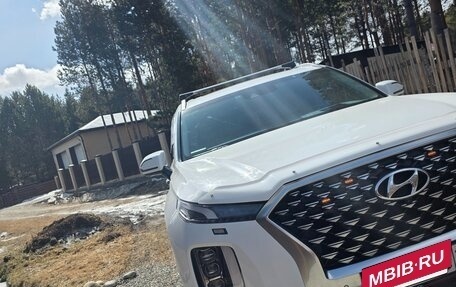 Hyundai Palisade I, 2021 год, 5 000 000 рублей, 20 фотография