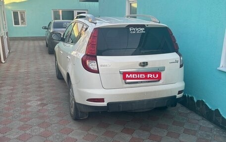 Geely Emgrand X7 I, 2014 год, 920 000 рублей, 3 фотография