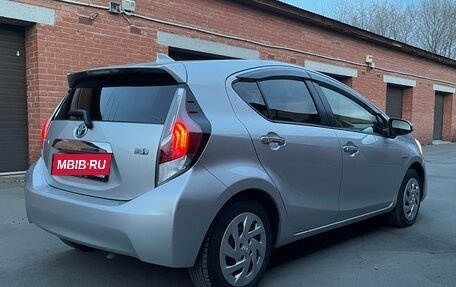 Toyota Aqua I, 2017 год, 1 300 000 рублей, 4 фотография