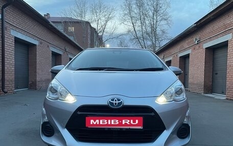 Toyota Aqua I, 2017 год, 1 300 000 рублей, 3 фотография