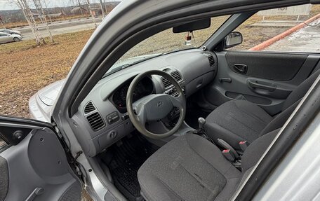 Hyundai Accent II, 2006 год, 305 000 рублей, 13 фотография