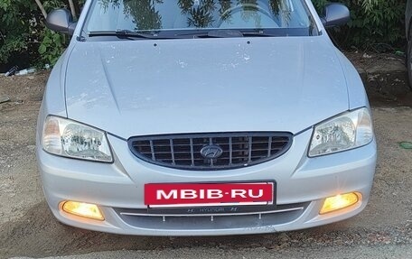 Hyundai Accent II, 2006 год, 305 000 рублей, 2 фотография