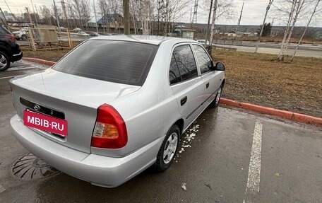 Hyundai Accent II, 2006 год, 305 000 рублей, 14 фотография