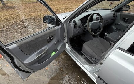 Hyundai Accent II, 2006 год, 305 000 рублей, 16 фотография