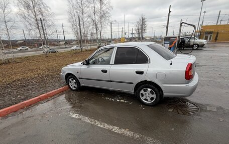 Hyundai Accent II, 2006 год, 305 000 рублей, 19 фотография