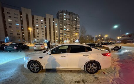 KIA Optima IV, 2016 год, 1 600 000 рублей, 5 фотография