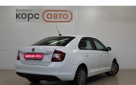 Skoda Rapid I, 2019 год, 1 319 500 рублей, 3 фотография
