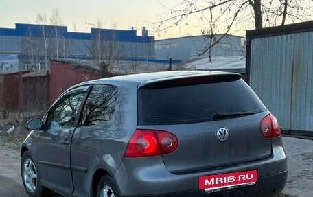 Volkswagen Golf V, 2004 год, 380 000 рублей, 7 фотография