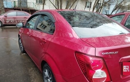 Chevrolet Aveo III, 2014 год, 700 000 рублей, 1 фотография