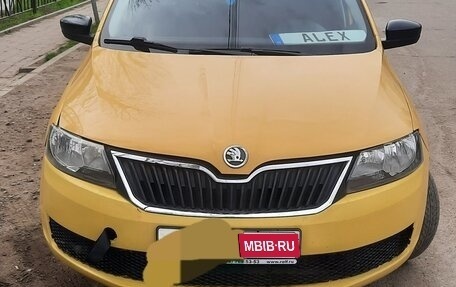 Skoda Rapid I, 2017 год, 570 000 рублей, 1 фотография