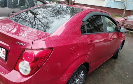 Chevrolet Aveo III, 2014 год, 700 000 рублей, 2 фотография