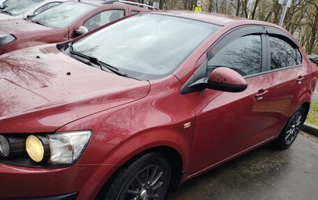 Chevrolet Aveo III, 2014 год, 700 000 рублей, 3 фотография