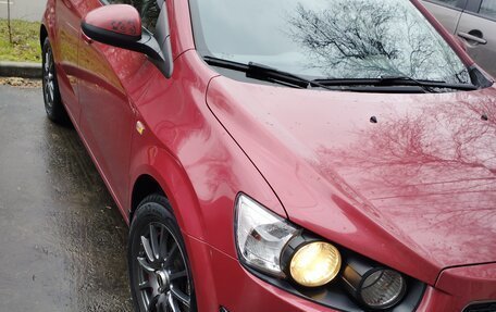 Chevrolet Aveo III, 2014 год, 700 000 рублей, 4 фотография