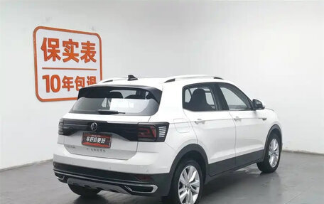 Volkswagen T-Cross I, 2022 год, 1 206 272 рублей, 2 фотография