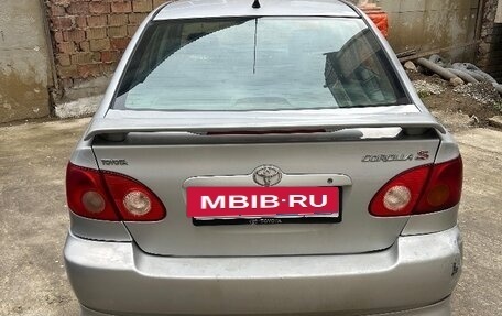 Toyota Corolla, 2005 год, 400 000 рублей, 4 фотография