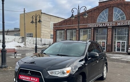 Mitsubishi ASX I рестайлинг, 2013 год, 1 250 000 рублей, 2 фотография