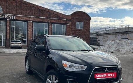 Mitsubishi ASX I рестайлинг, 2013 год, 1 250 000 рублей, 5 фотография