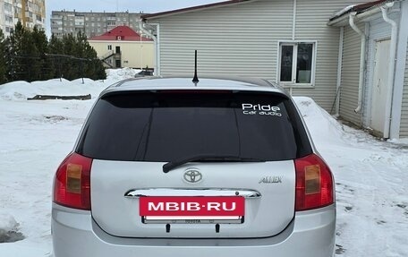 Toyota Allex i рестайлинг, 2001 год, 610 000 рублей, 5 фотография