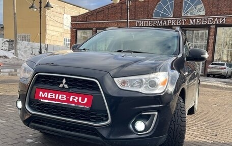 Mitsubishi ASX I рестайлинг, 2013 год, 1 250 000 рублей, 3 фотография
