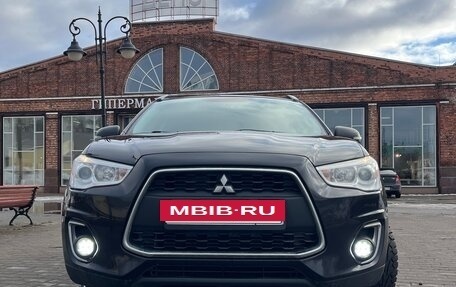 Mitsubishi ASX I рестайлинг, 2013 год, 1 250 000 рублей, 6 фотография