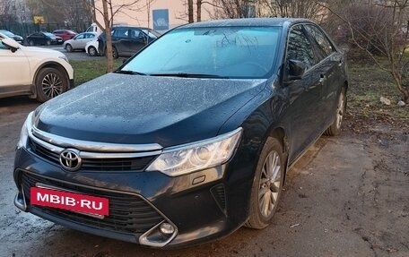 Toyota Camry, 2016 год, 2 150 000 рублей, 5 фотография