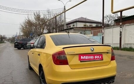 Skoda Rapid I, 2017 год, 570 000 рублей, 6 фотография