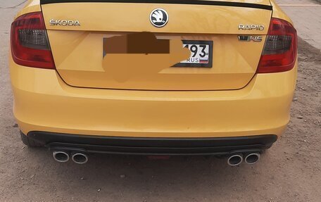 Skoda Rapid I, 2017 год, 570 000 рублей, 4 фотография